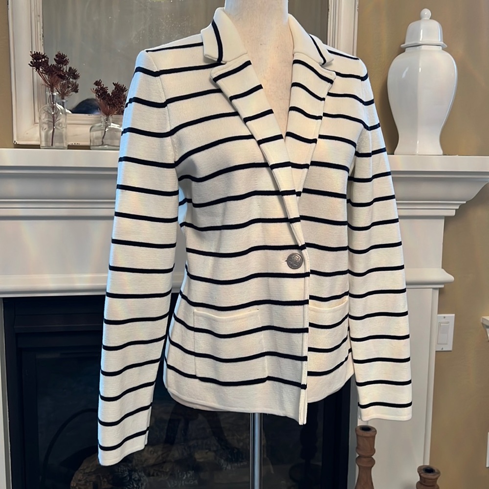 Talbots blazer.
